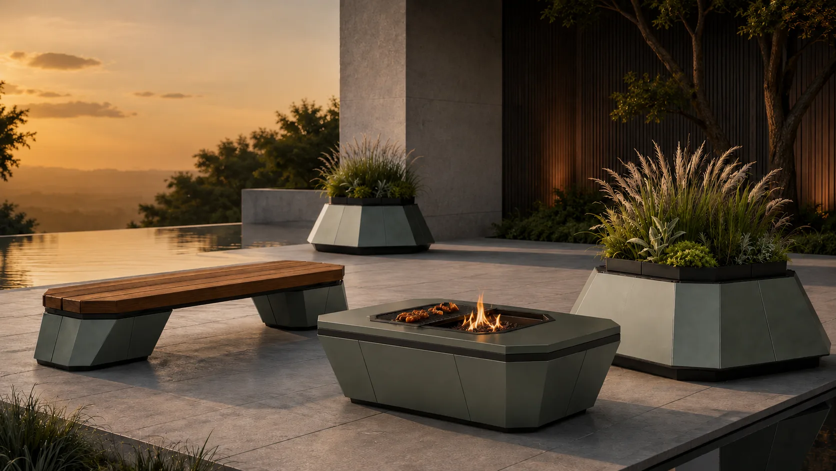Fire table identity in a lowland setting